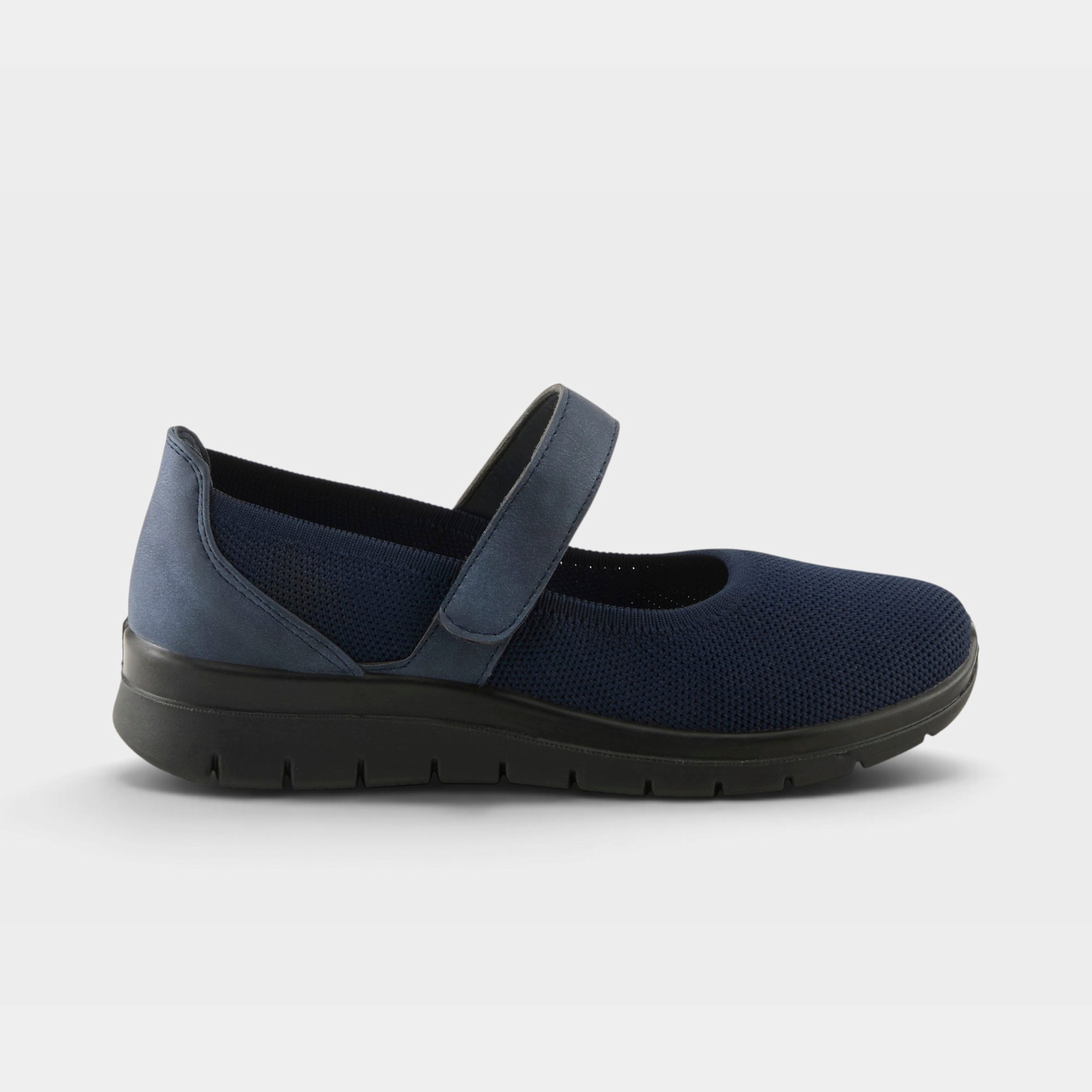Flexus Stoller Navy Shoe