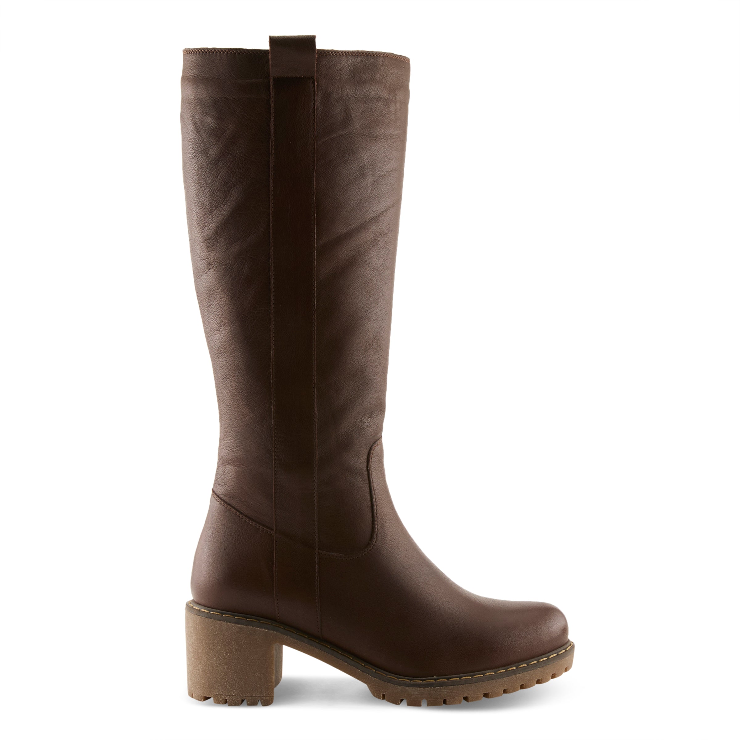 DARK BROWN