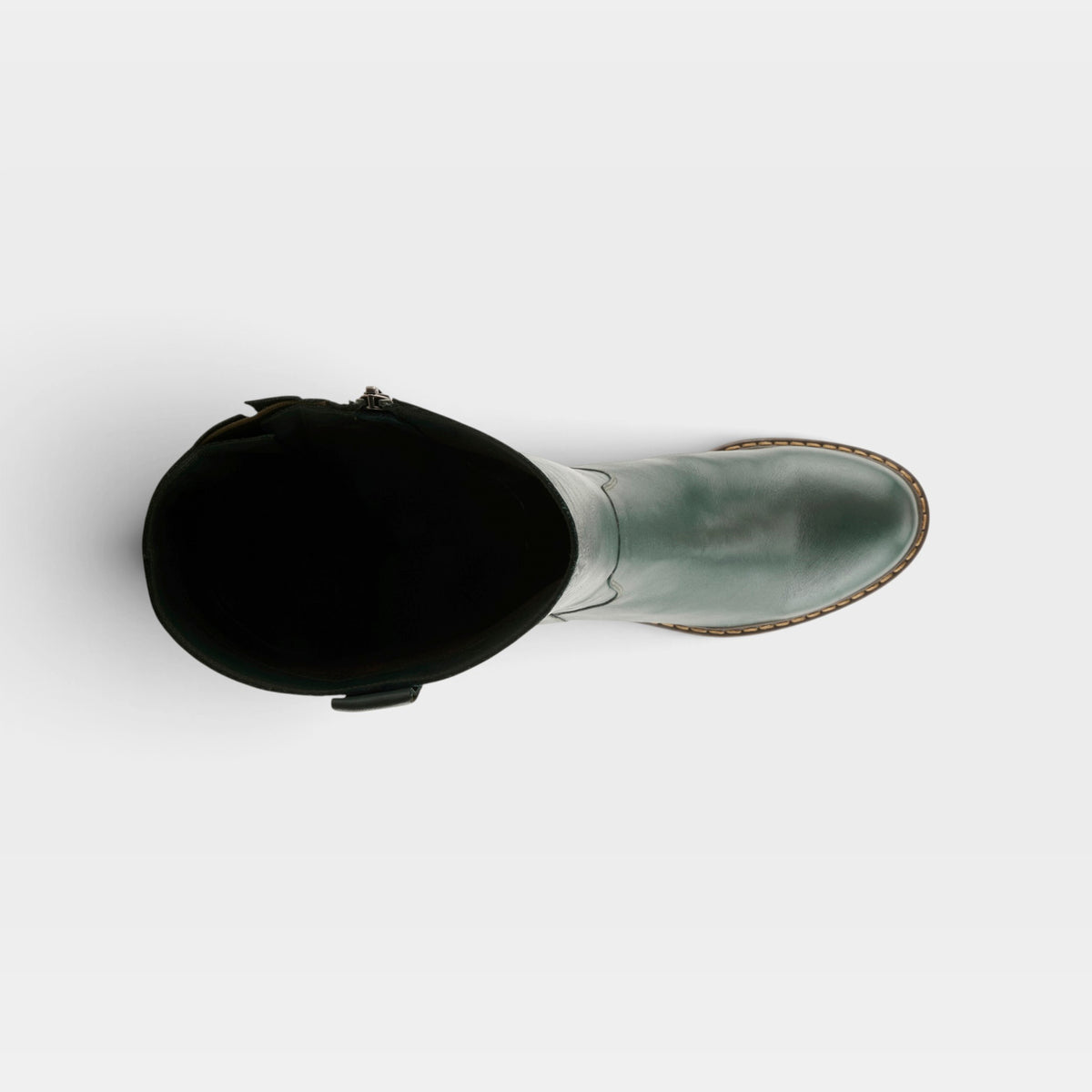Spring Step Stormi Forest Green Casual Boot