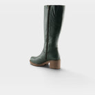 Spring Step Stormi Forest Green Casual Boot
