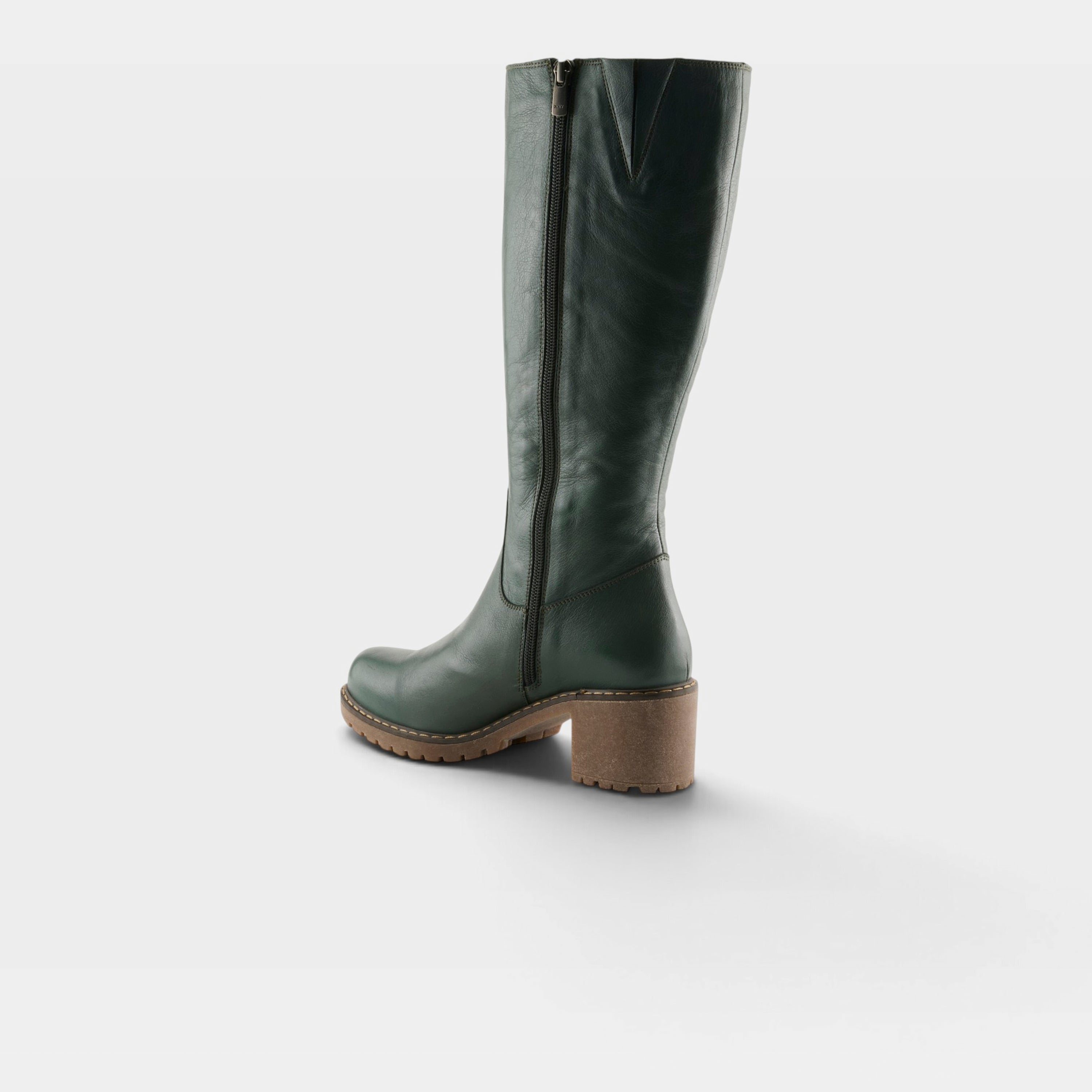 Spring Step Stormi Forest Green Casual Boot