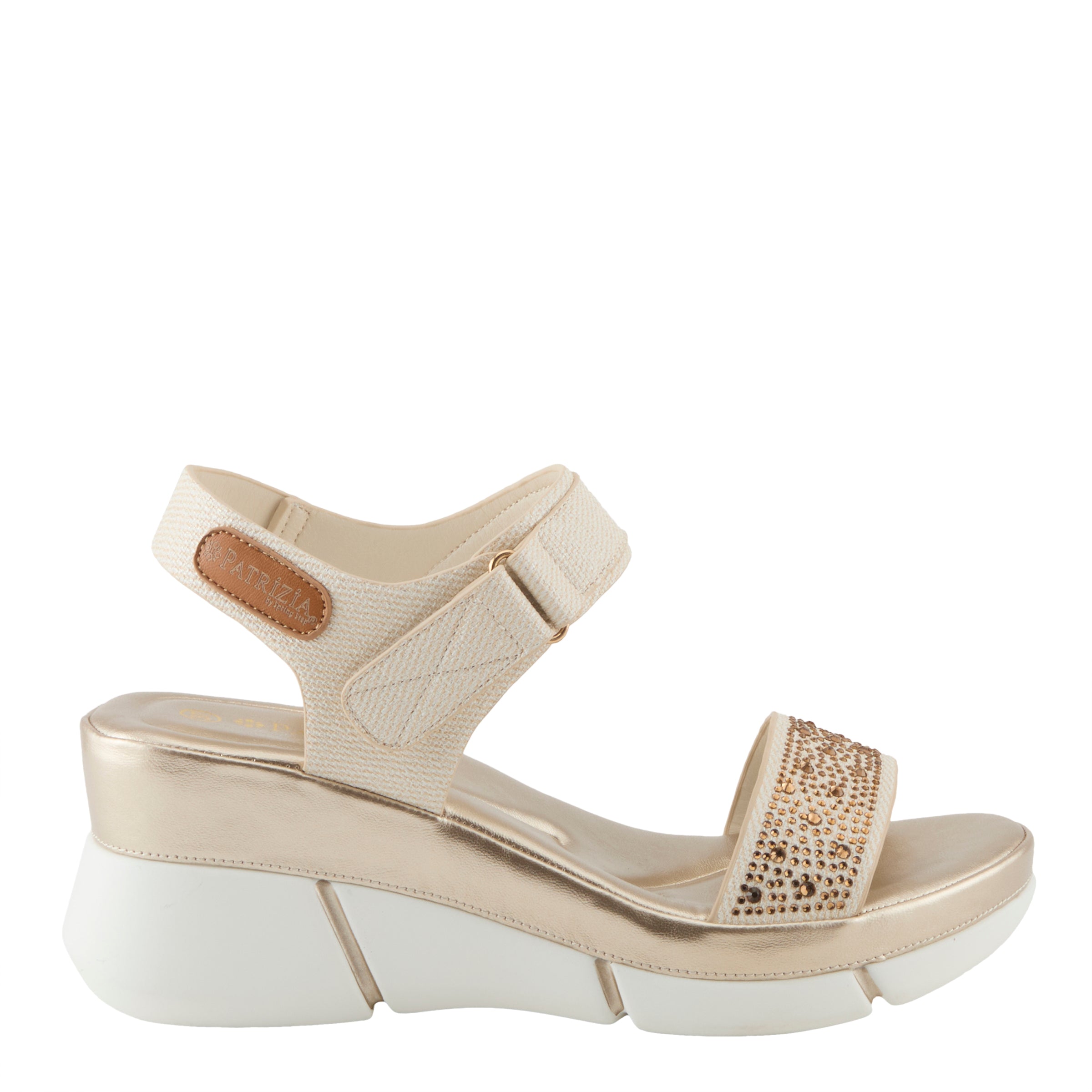 Patrizia PATRIZIA STRATOS SANDALS sandal in bone with stylish fashion design