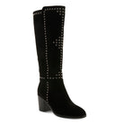BLACK SUEDE