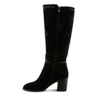 BLACK SUEDE