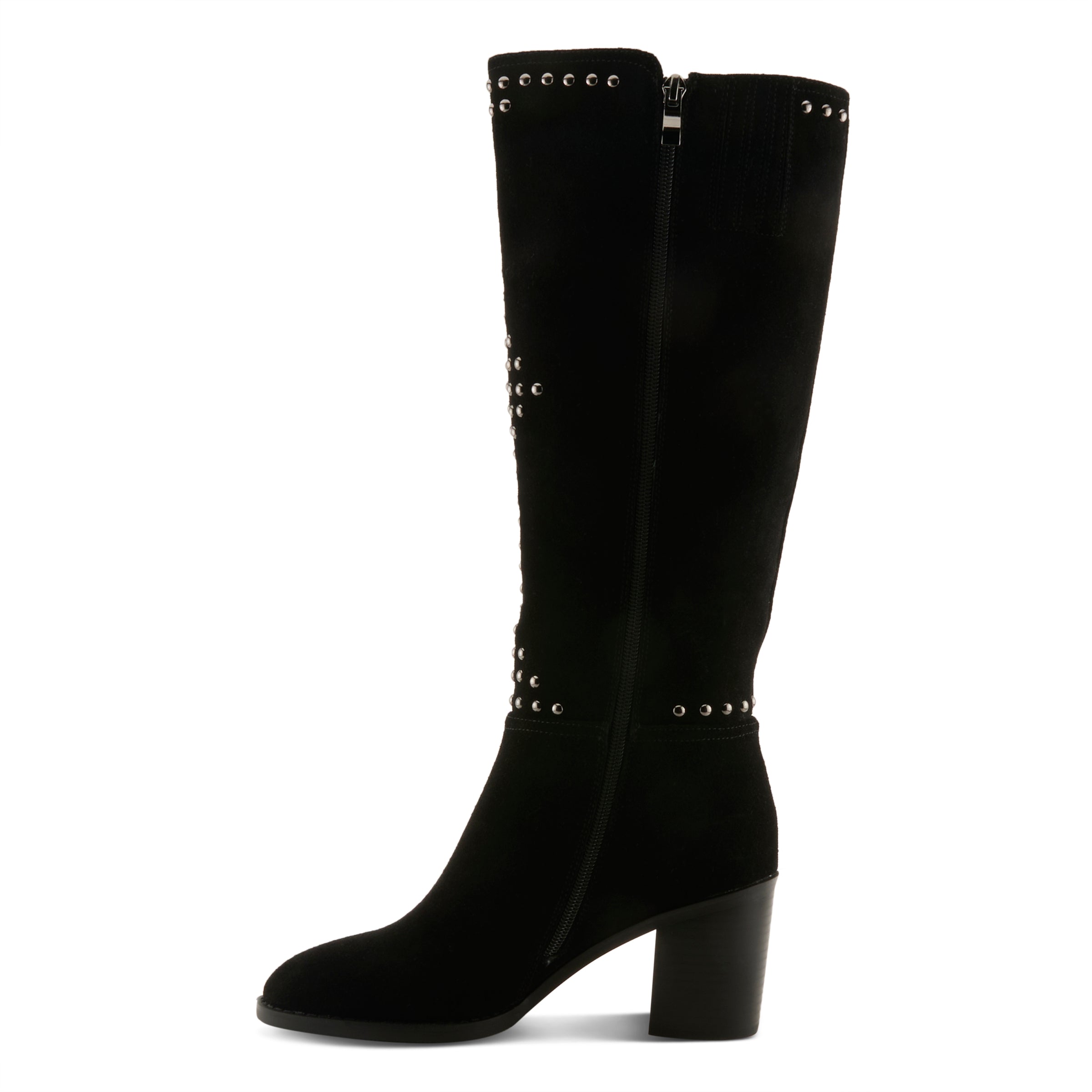 BLACK SUEDE