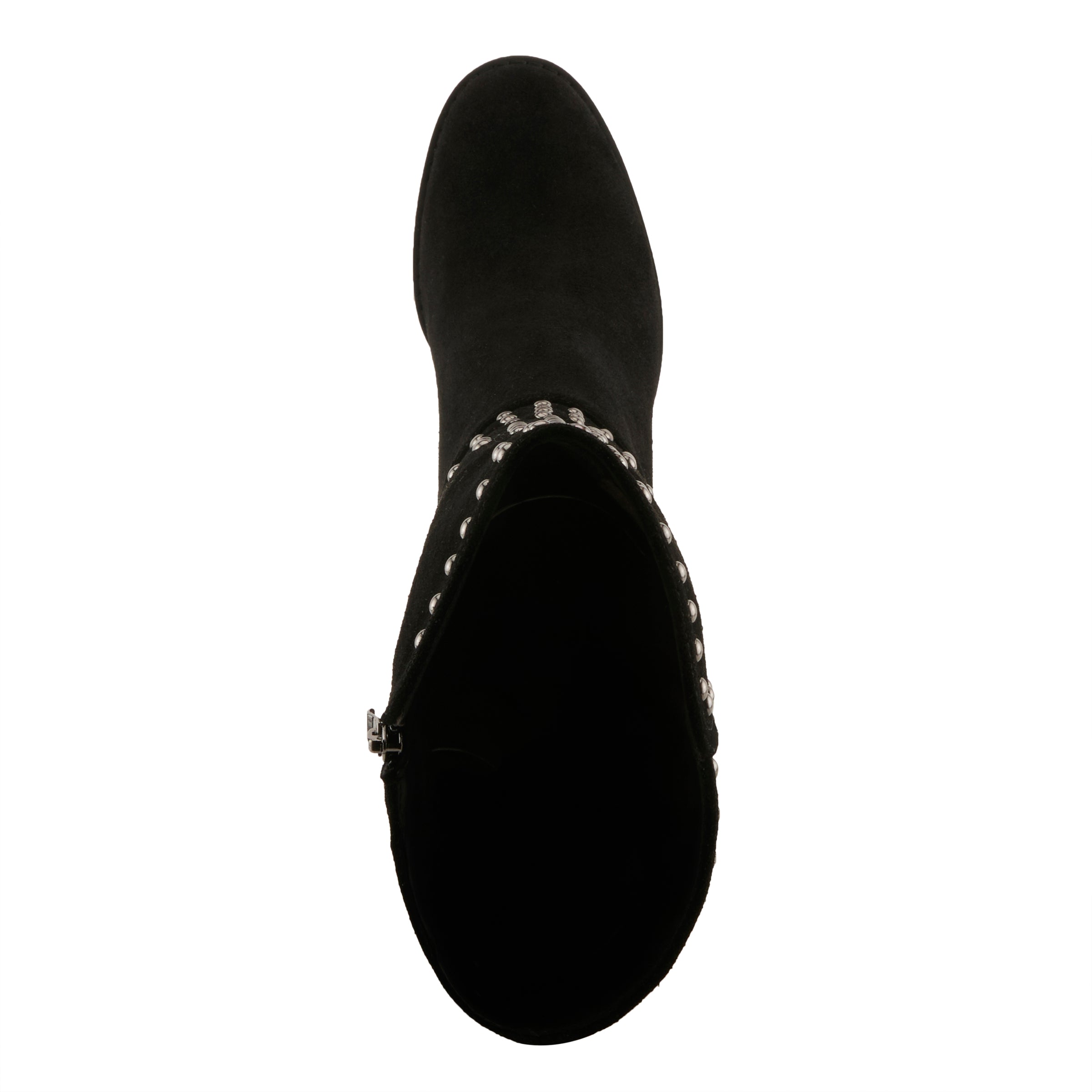BLACK SUEDE