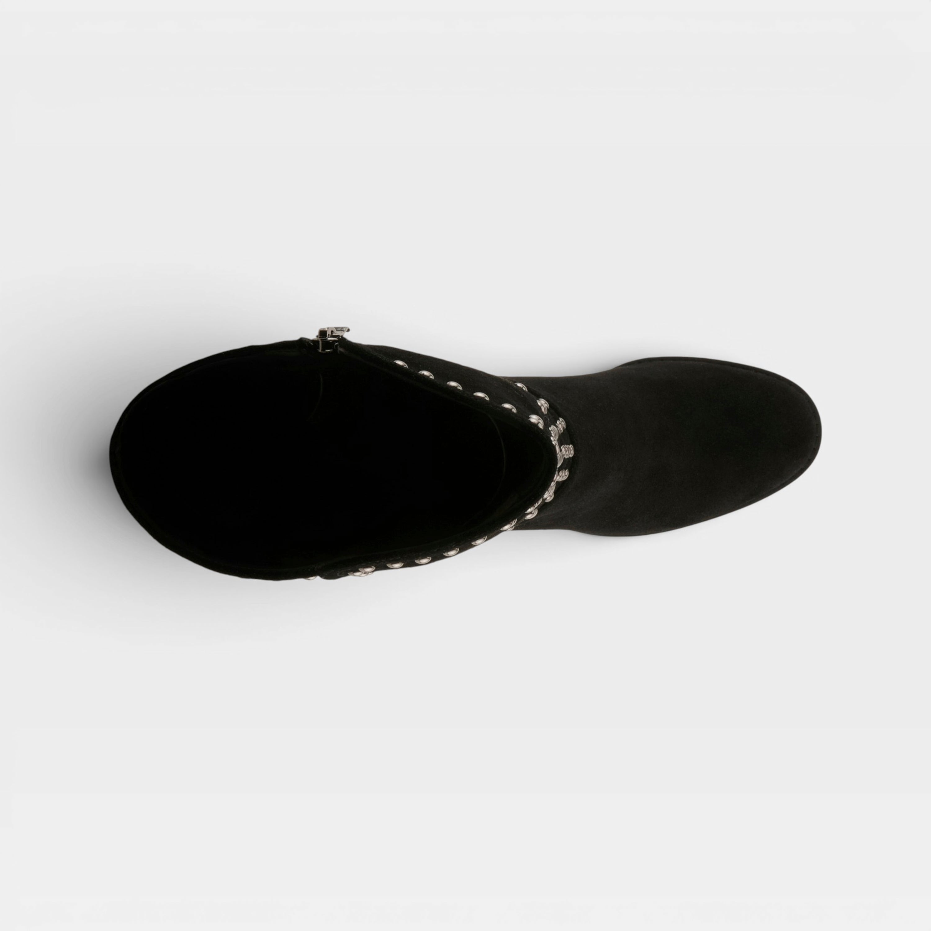 Azura Studette Black Suede Boot