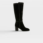 Azura Studette Black Suede Boot