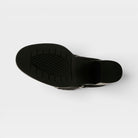 Azura Studette Black Suede Boot
