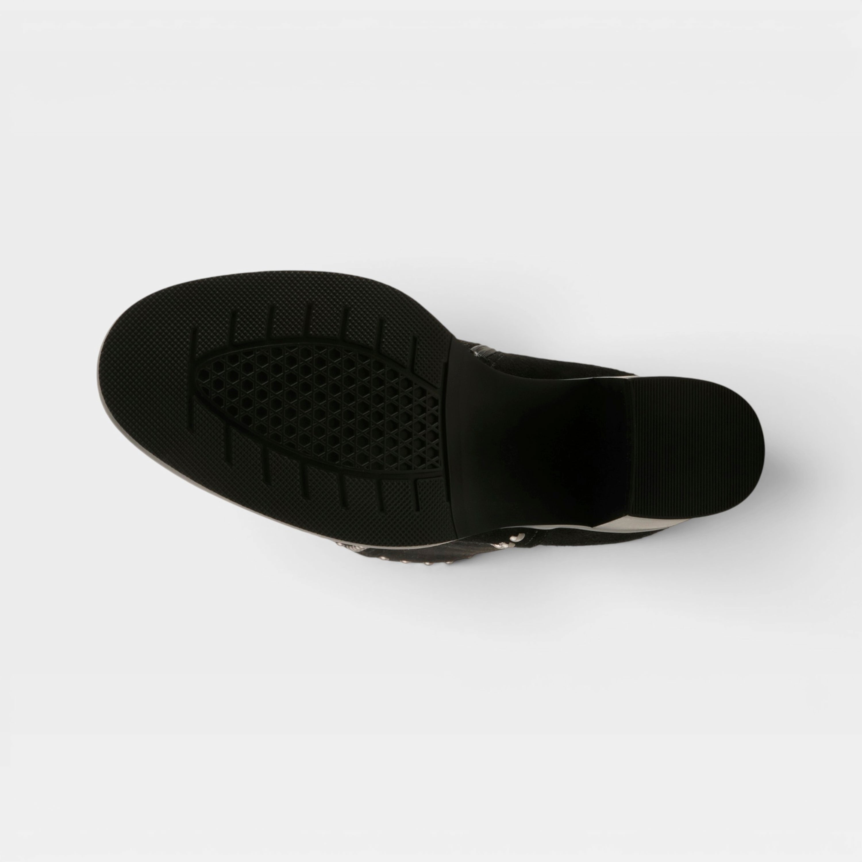 Azura Studette Black Suede Boot