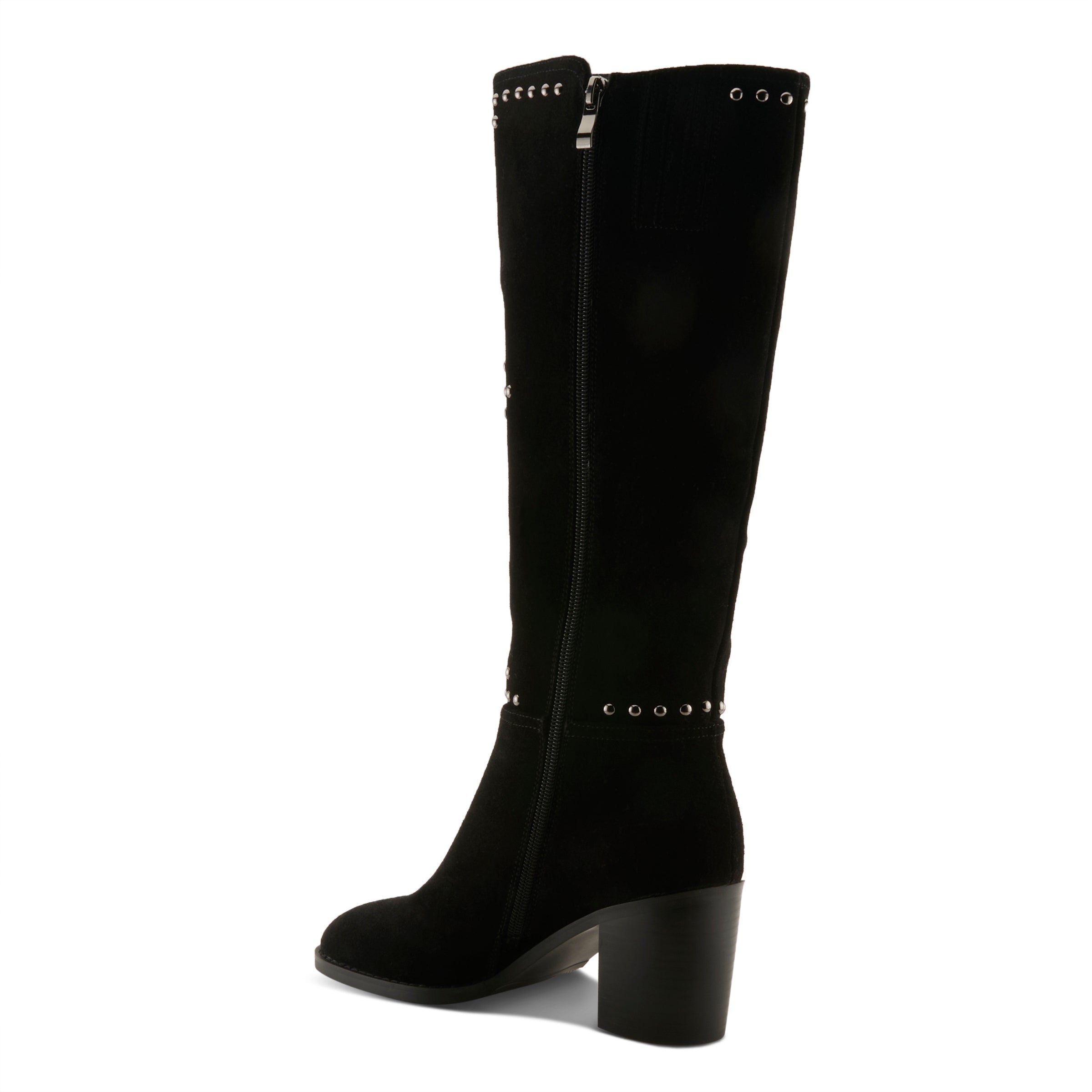 BLACK SUEDE
