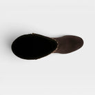 Azura Studette Chocolate Suede Boot