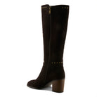 CHOCOLATE SUEDE
