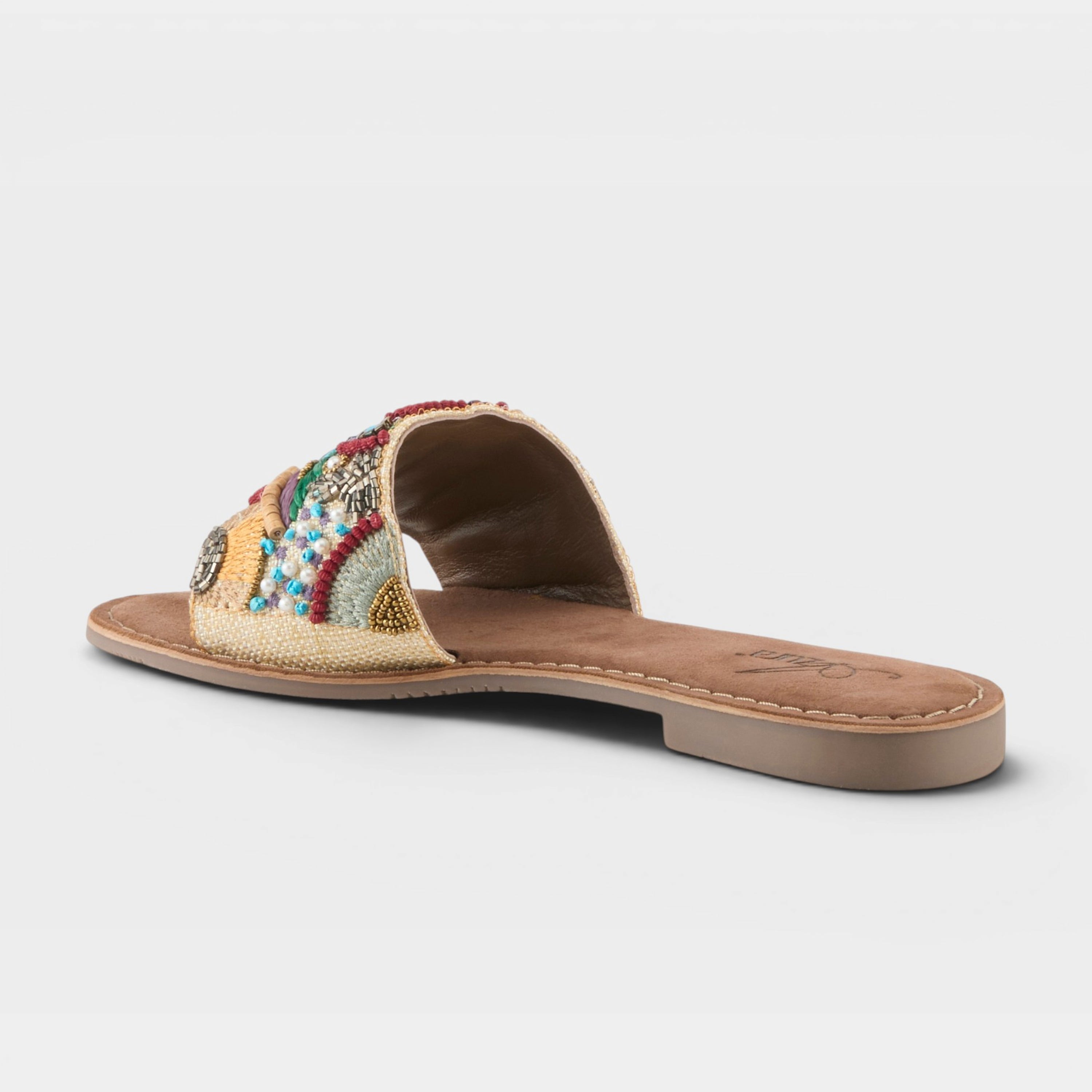 Azura Sugarplum Blue Multi Sandal