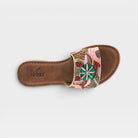 Azura Sugarplum Green Multi Sandal