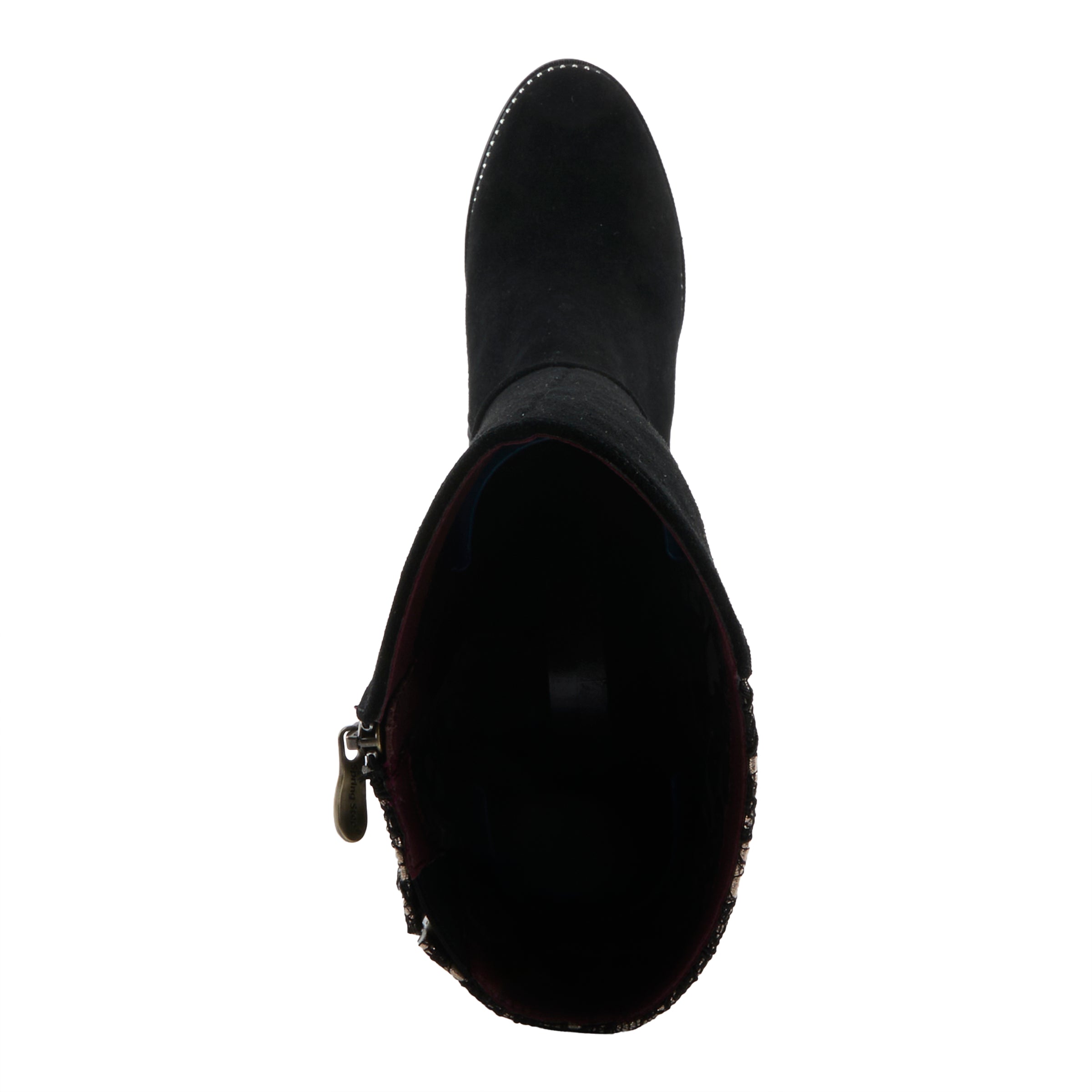 BLACK MULTI SUEDE