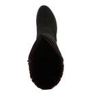 BLACK MULTI SUEDE