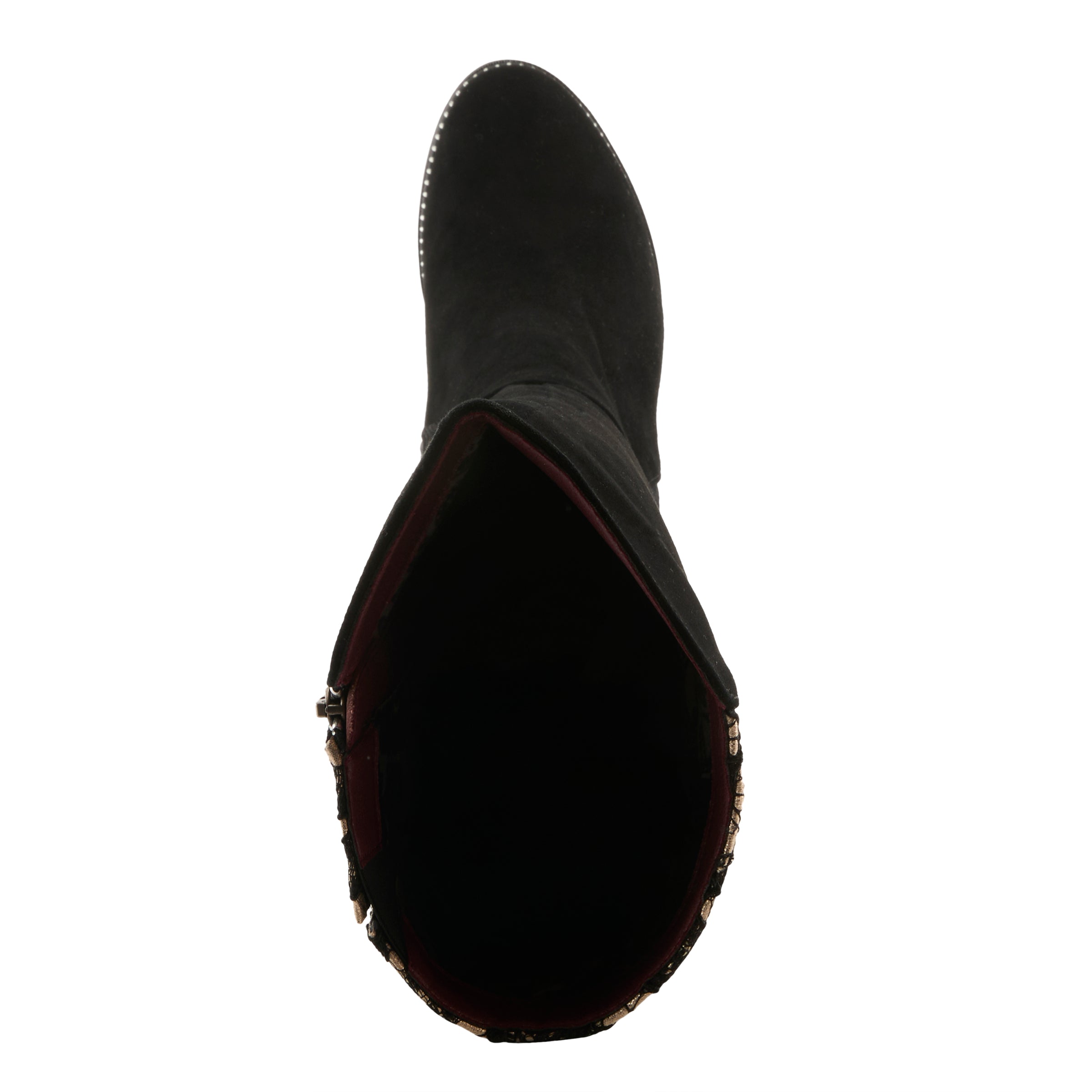 BLACK MULTI SUEDE