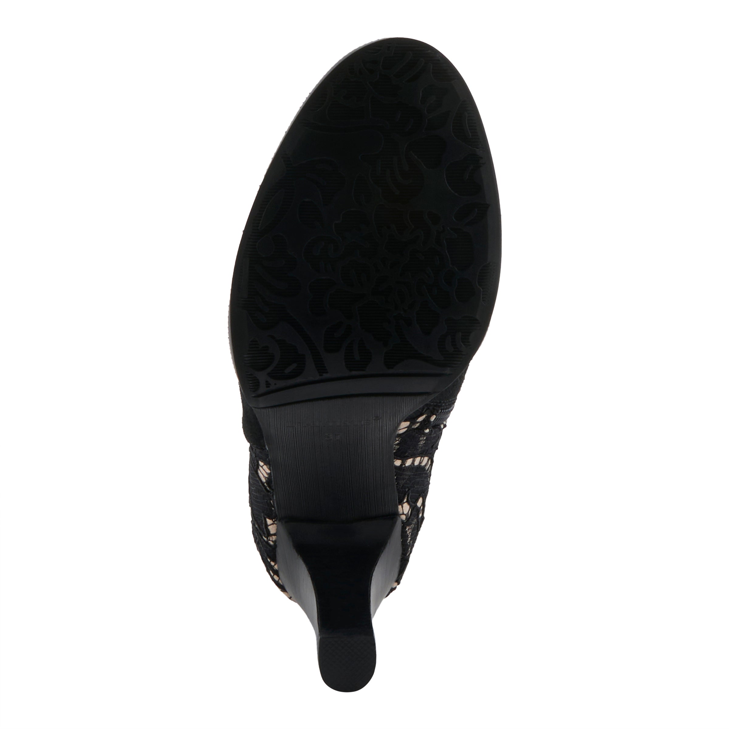 BLACK MULTI SUEDE