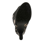BLACK MULTI SUEDE