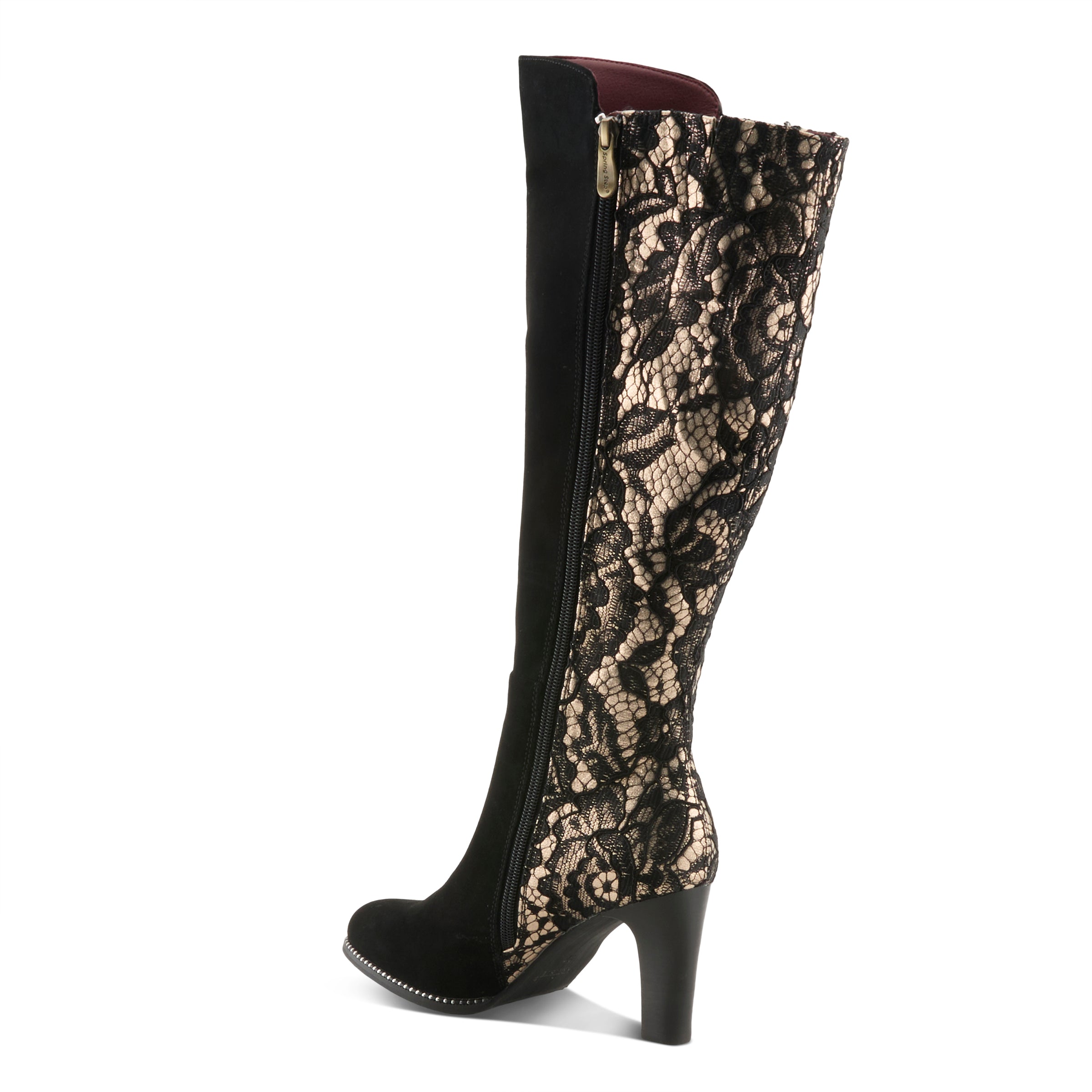 Stylish Suede Knee High Boots for Women – Spring Step Shoes