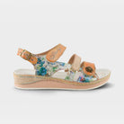 L'Artiste Sumacah sandal in Beige Multi, hero view