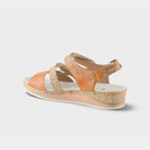 L'Artiste Sumacah sandal in Beige Multi, alternate angle view