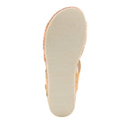 L'Artiste L'ARTISTE SUMACAH SANDAL sandal in lilac multi with handcrafted leather design