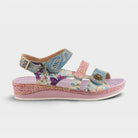 L'Artiste Sumacah sandal in Lilac Multi, hero view