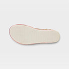 L'Artiste Sumacah sandal in Lilac Multi, outsole view
