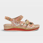 L'Artiste Sumacah sandal in Peach Multi, hero view