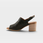 Spring Step Sunela Black Sandal