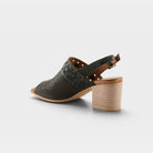 Spring Step Sunela Black Sandal