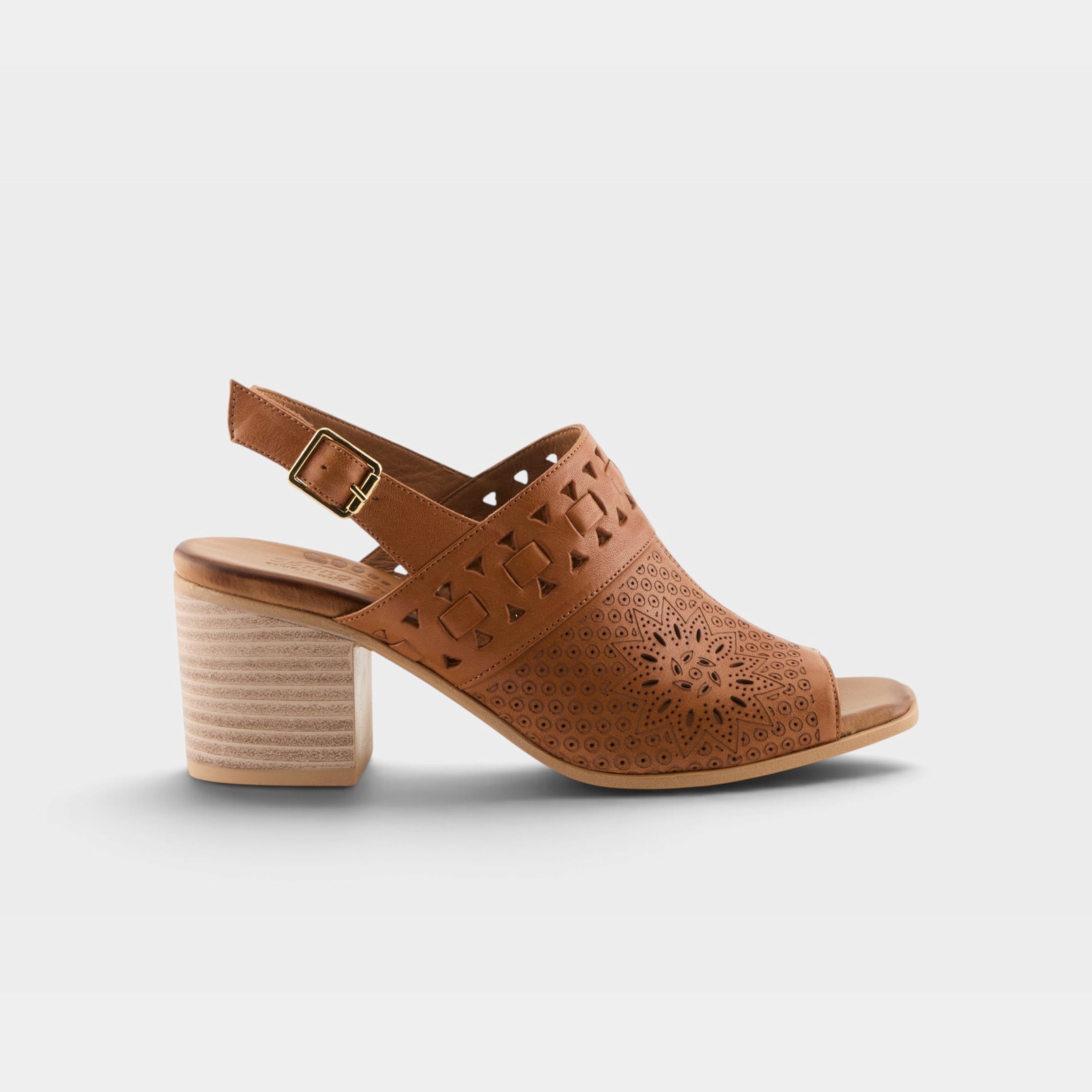 Spring Step Sunela Camel Sandal