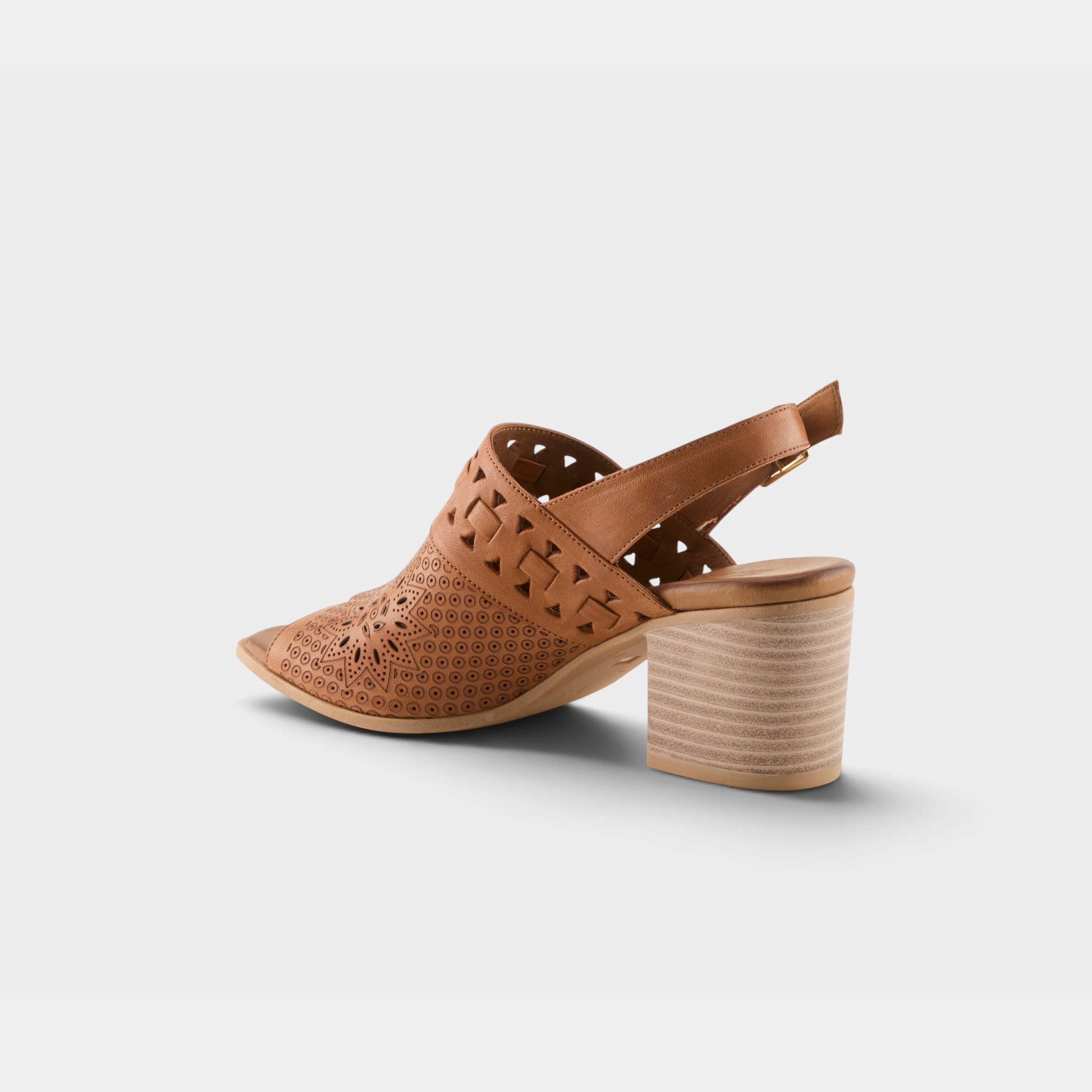 Spring Step Sunela Camel Sandal