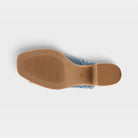 Spring Step Sunela Denim Blue Sandal