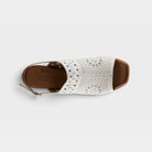 Spring Step Sunela White Sandal