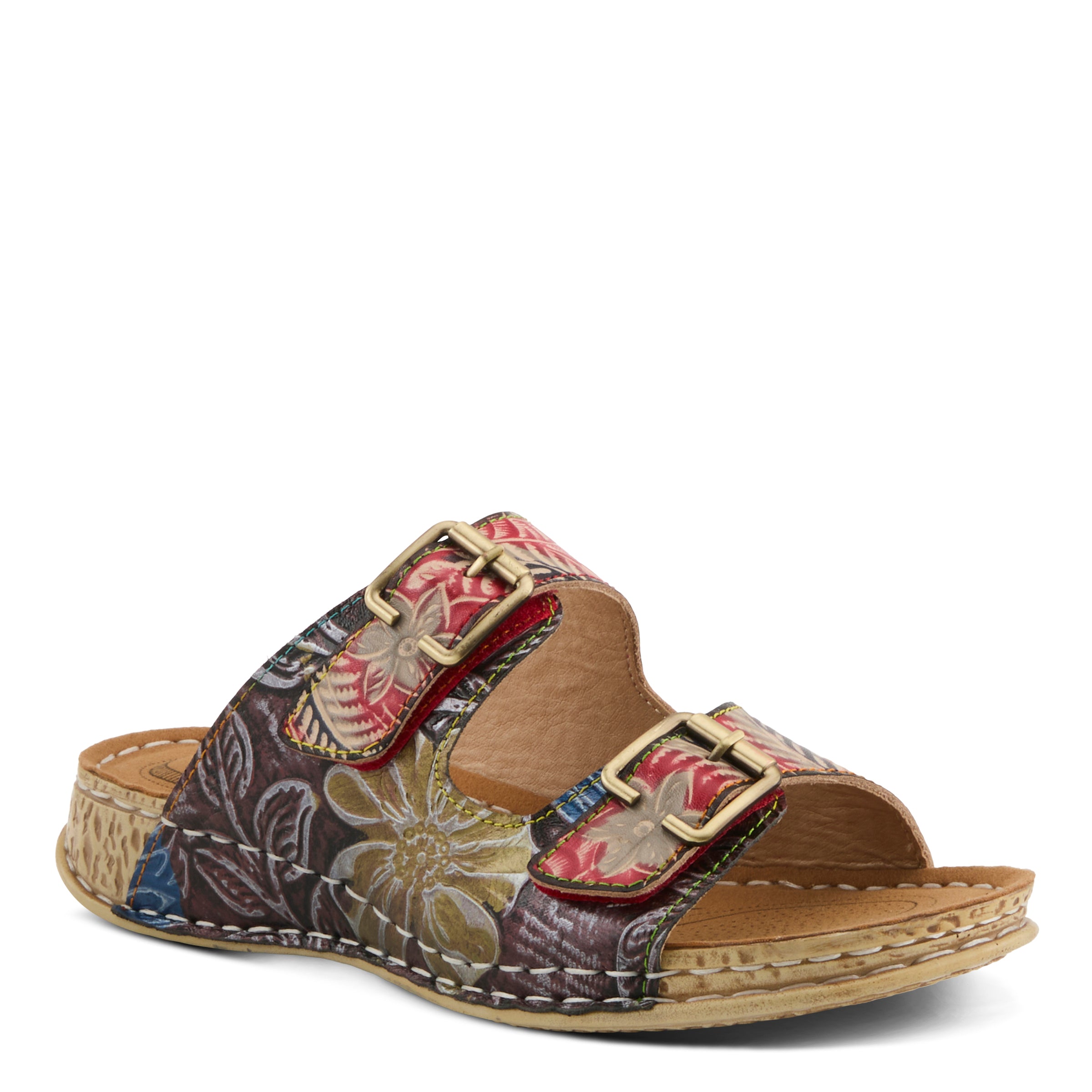 L'Artiste Sunjai Slide Sandals For Women – Spring Step Shoes