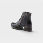 L'Artiste Sunsetride boots in Black Multi, alternate angle view