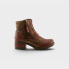 L'Artiste Sunsetride boots in Medium Brown Multi, hero view