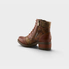 L'Artiste Sunsetride boots in Medium Brown Multi, alternate angle view