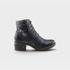L'Artiste Sunsetride boots in Navy Multi, hero view