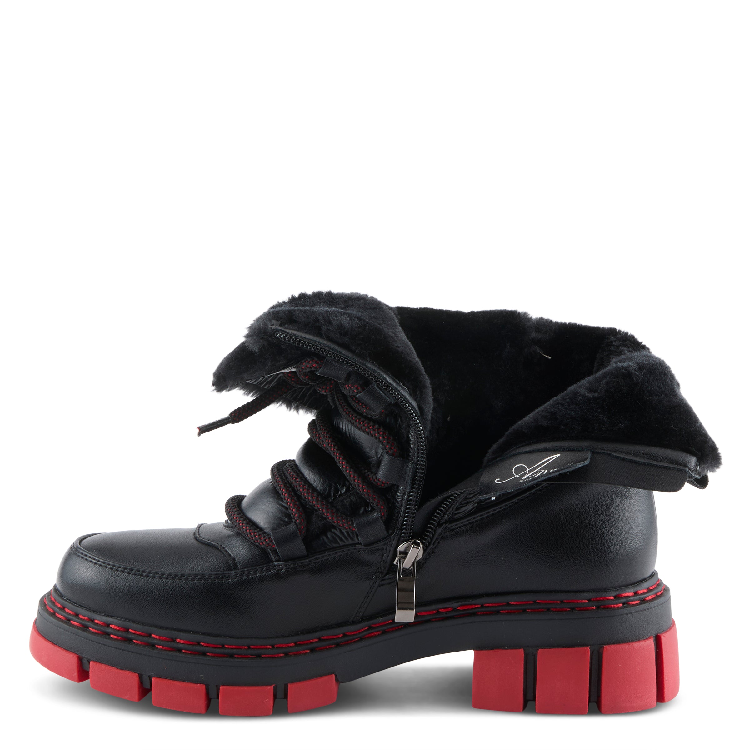 Azura Supertramp Booties: Comfort Hiker Bootie- Spring Step Shoes