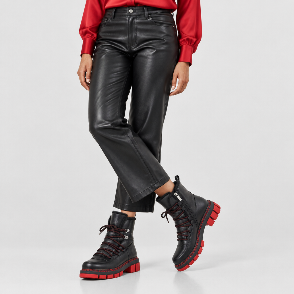 Azura SUPERTRAMP BOOTIES – on-foot lifestyle view
