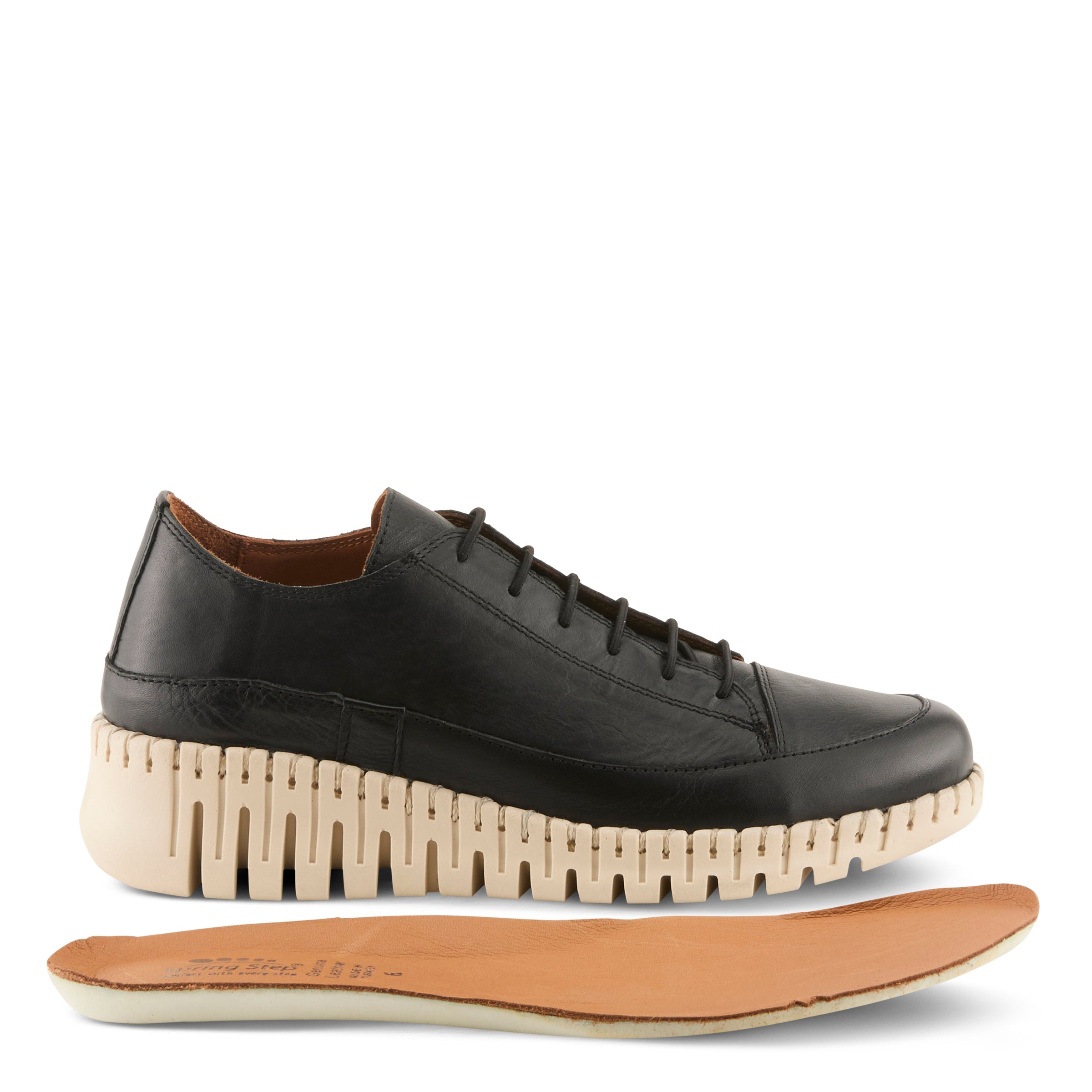 Spring Step Surana Leather Sneakers For Women – Spring Step Shoes