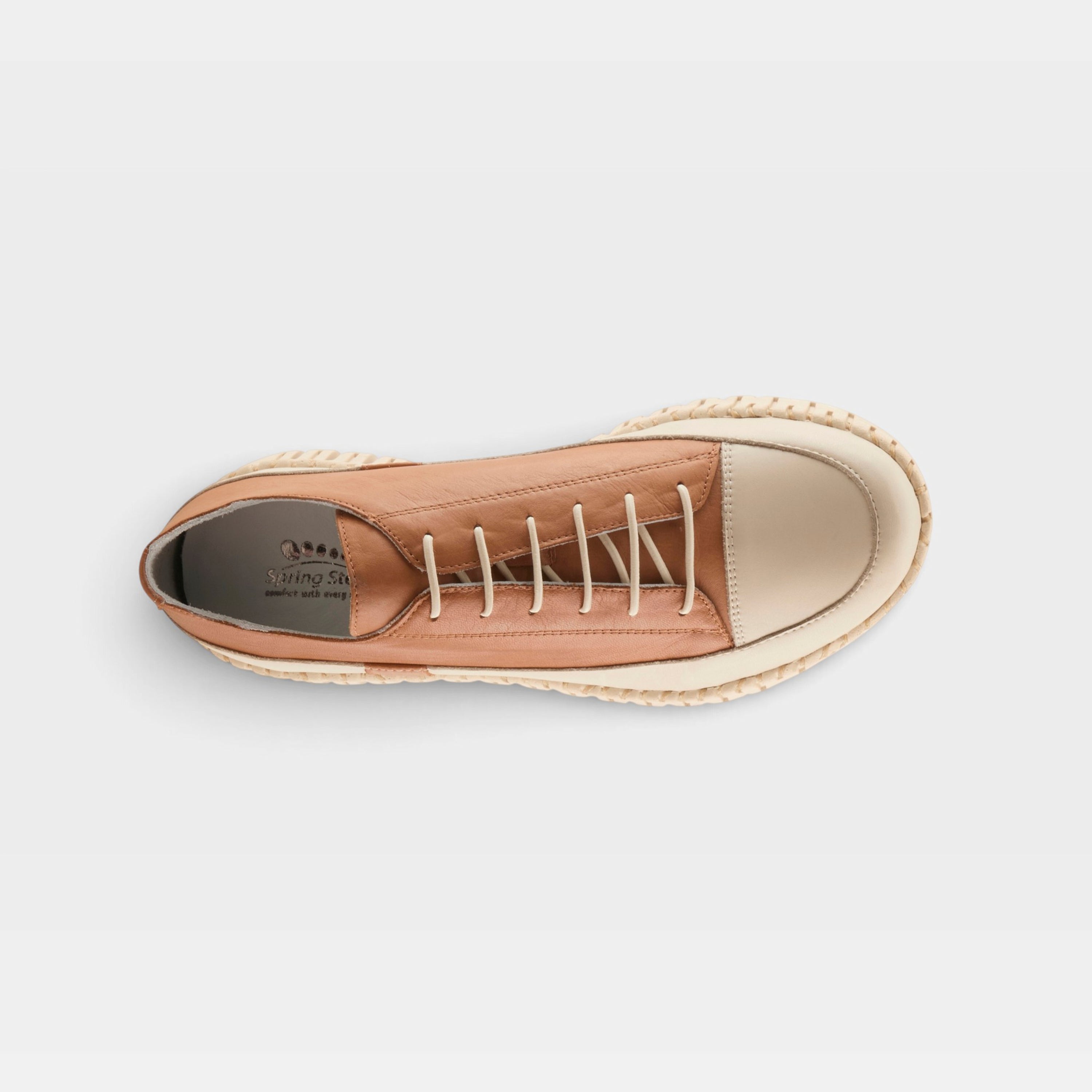 Spring Step Surana Camel Multi Sandal