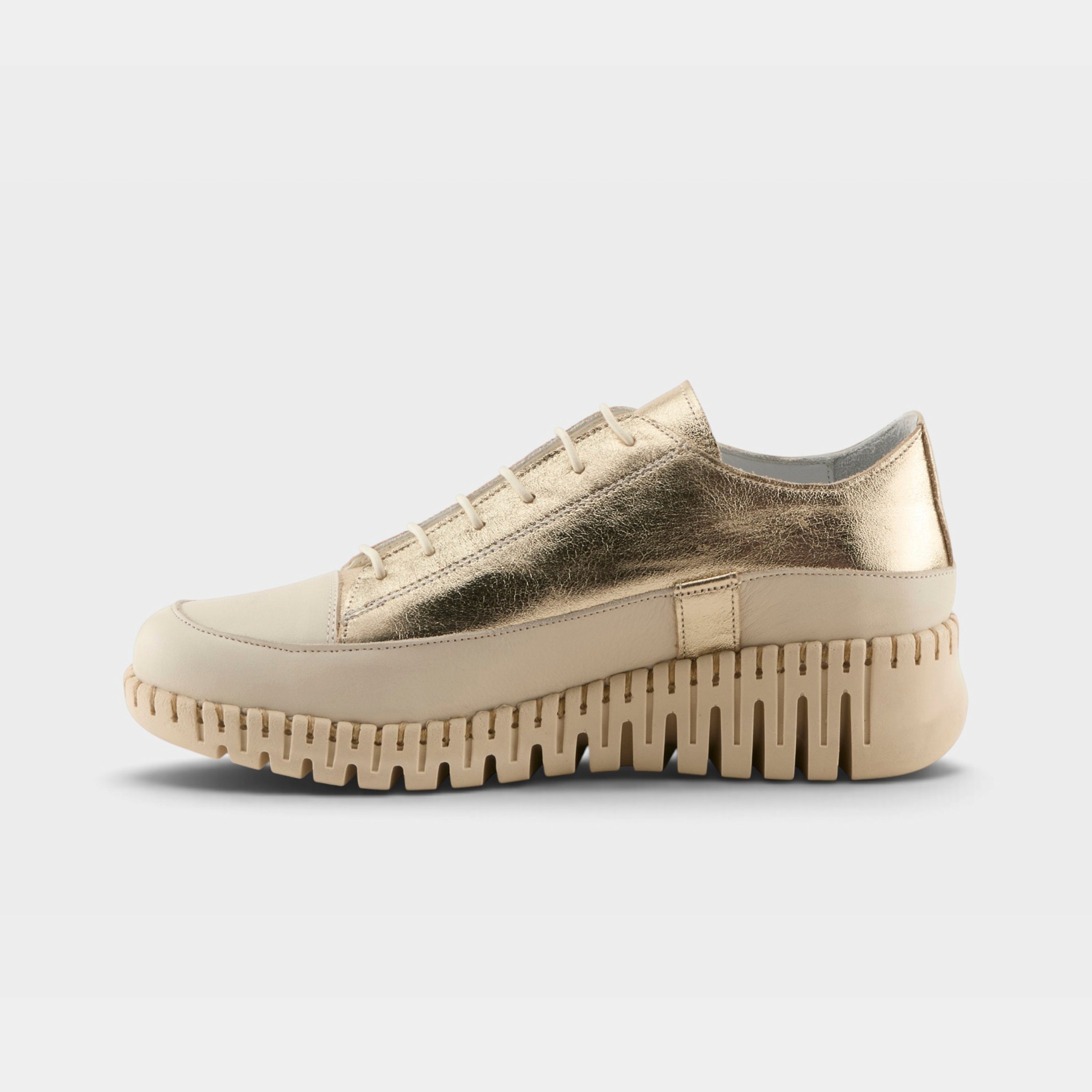 Spring Step Surana-Glo Gold Sandal