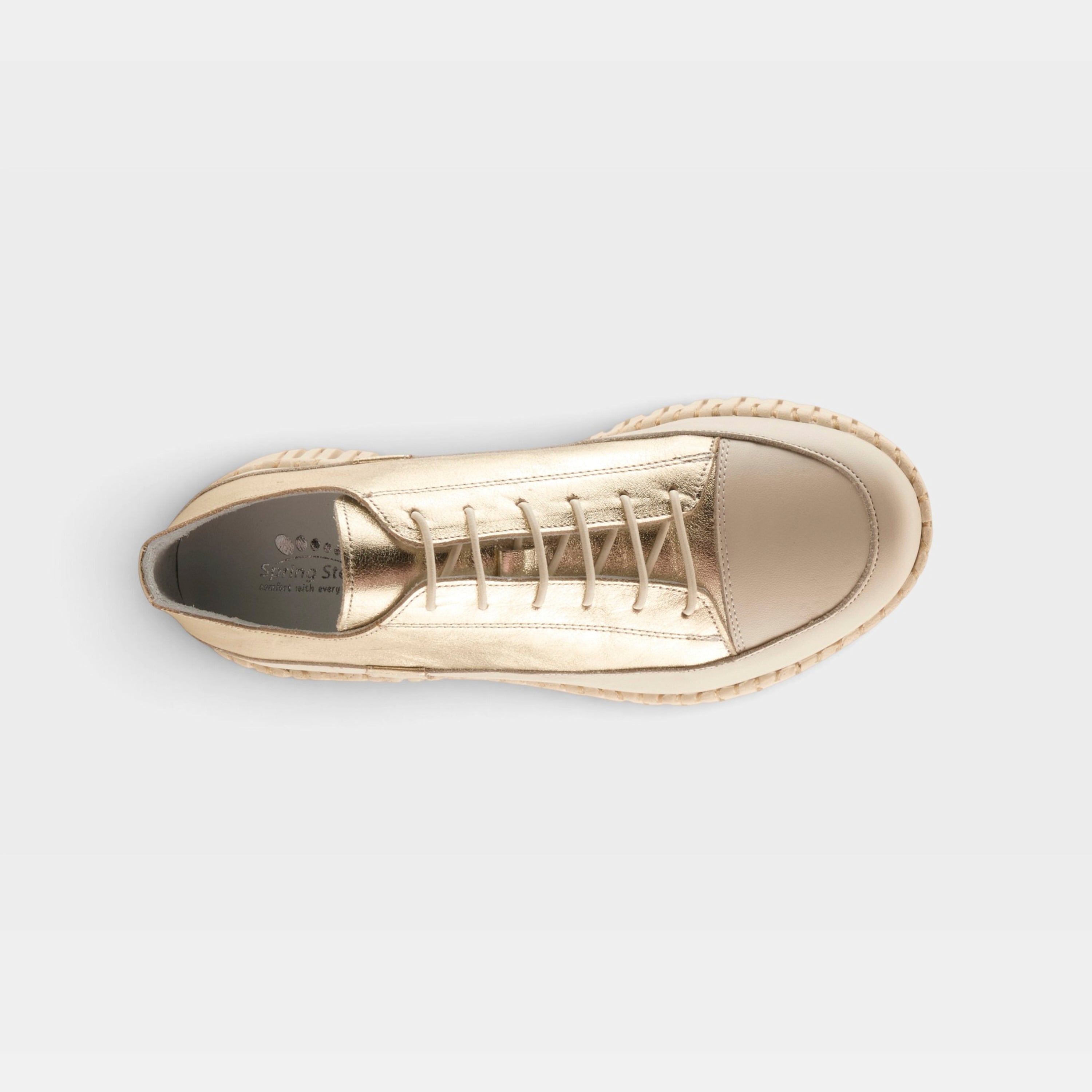 Spring Step Surana-Glo Gold Sandal
