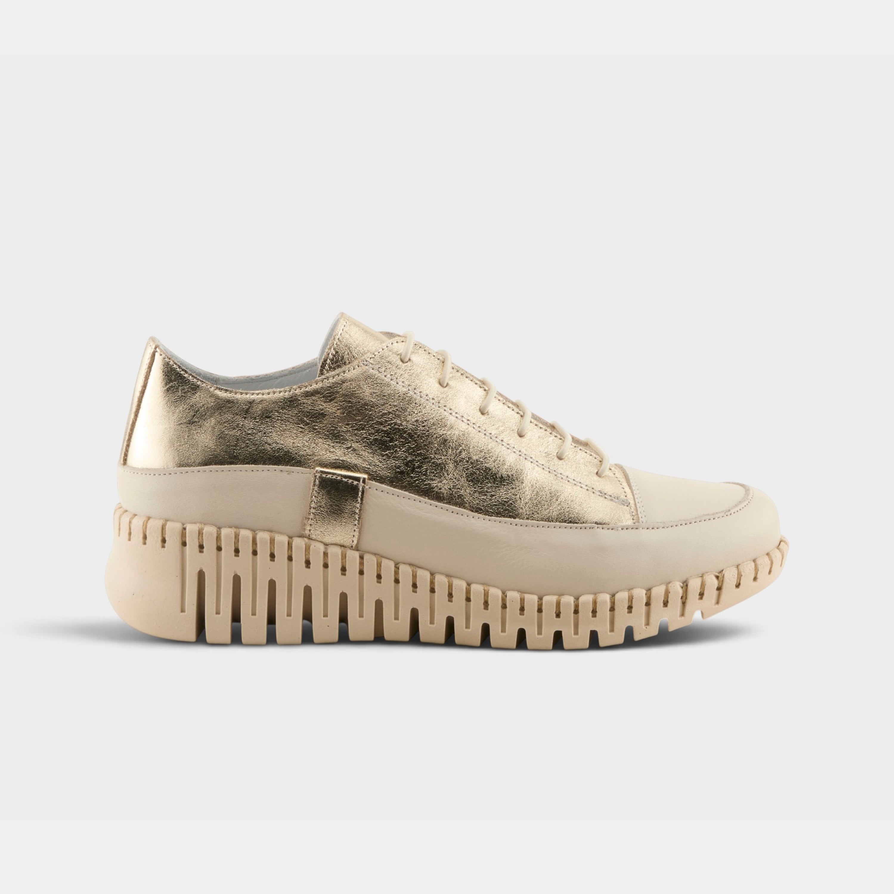 Spring Step Surana-Glo Gold Sandal