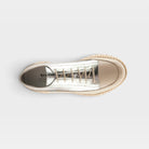 Spring Step Surana-Glo Silver Sandal